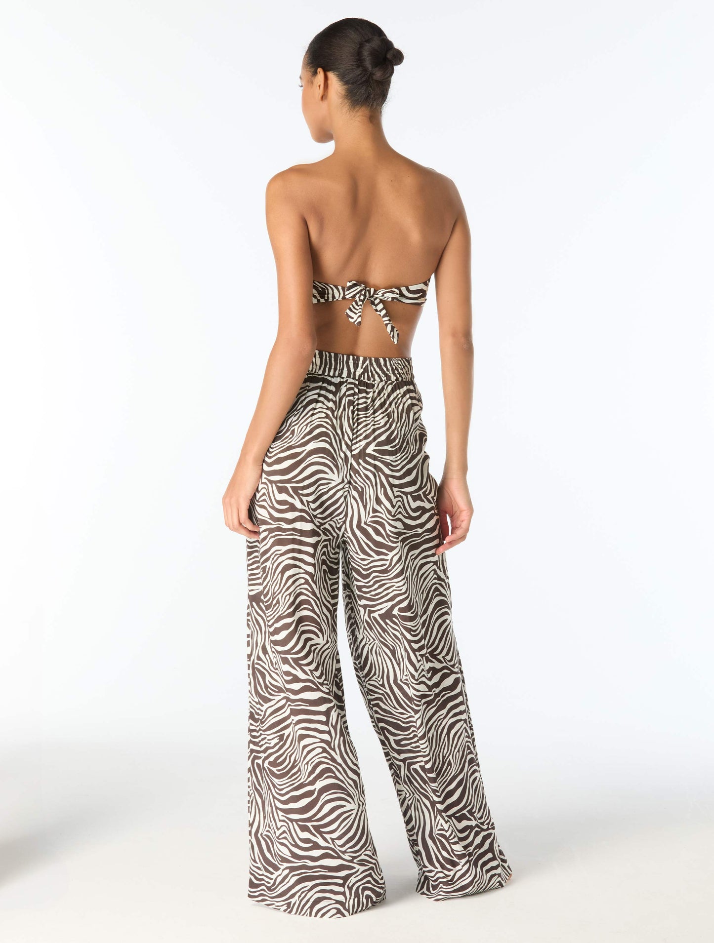 VInce Camuto Mini Zebra Bikini Set & Pants Set Bundle