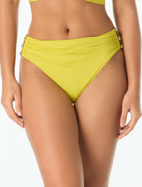 Carmen Marc Valvo Beaded Bikini Bottom - Amorphic Allure - Beach2Ocean