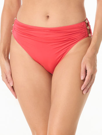Carmen Marc Valvo Grenadine Bikini Set & Tamarindo Button Up Cover Up Bundle - Beach2Ocean
