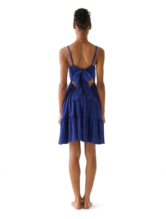 kate spade new york Bow Tie Back Cover Up Dress - Solids - Beach2Ocean