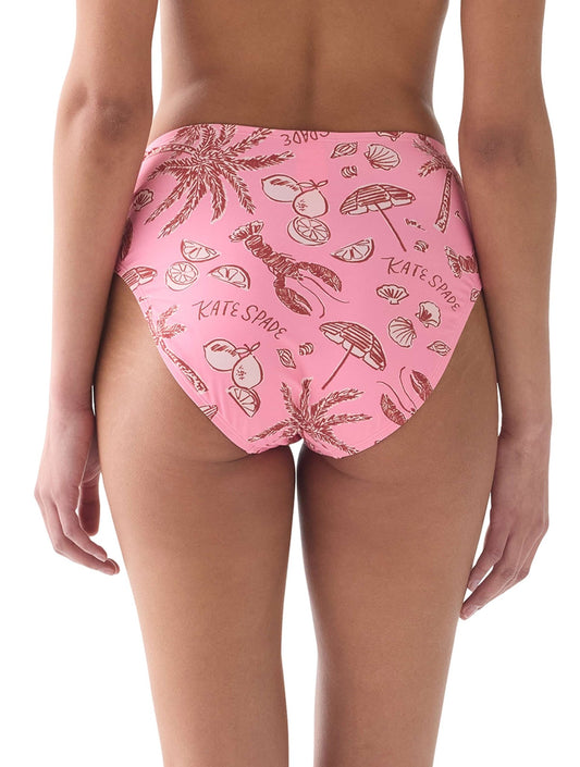 kate spade new york High Leg Bikini Bottom - Beachside - Beach2Ocean