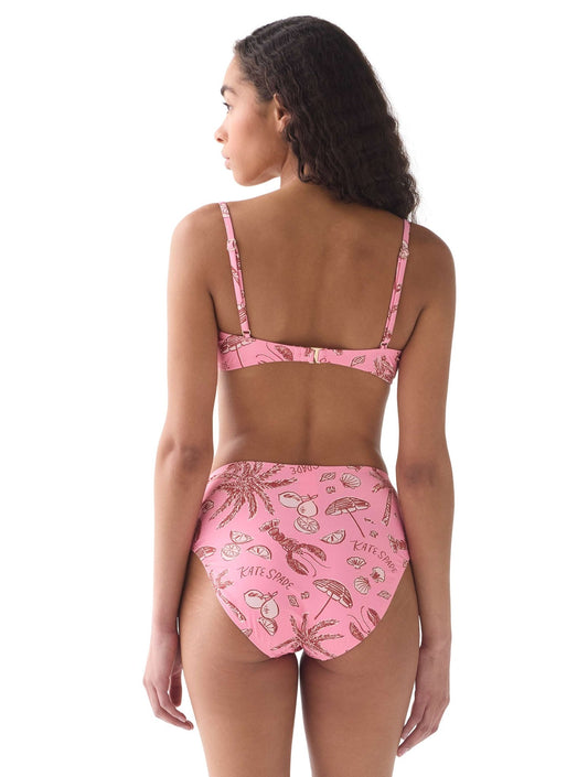 kate spade new york Ruched Underwire Bikini Top - Beachside - Beach2Ocean