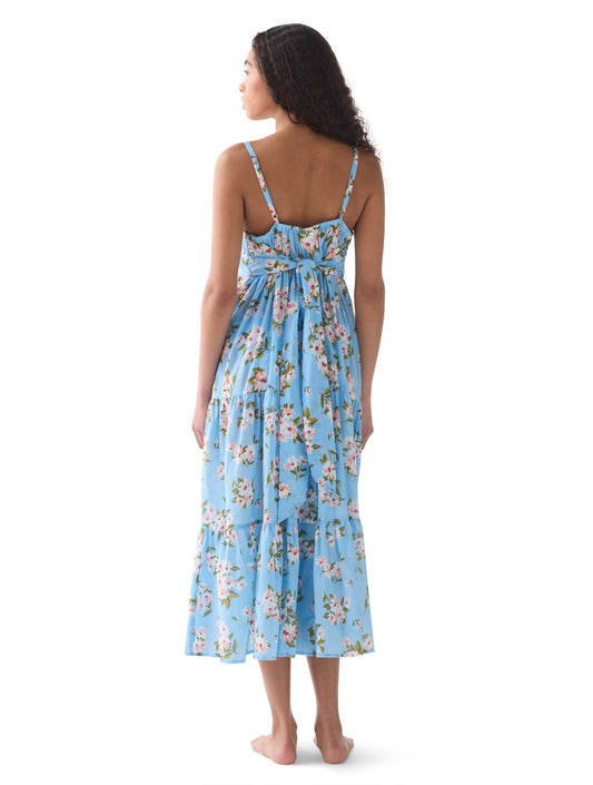 kate spade new york Tiered Cover Up Dress - Spring Daisies - Beach2Ocean
