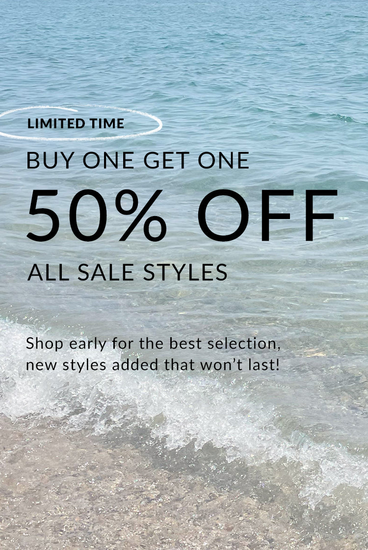 Buy One, Get One 50% Off - Limited Time