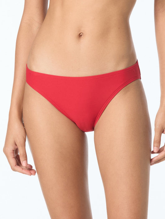 Michael Kors Classic Bikini Bottom - Classic Solids - Beach2Ocean